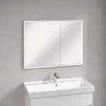 Villeroy & Boch My View Now Einbau-Spiegelschrank 1000 x 750 x 168mm, mit