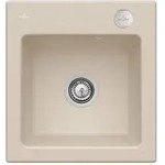 Villeroy & Boch Subway 45 XS K&uuml;chensp&uuml;le, mit Ablaufgarnitur mit