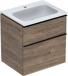 Geberit 502331JR1, Geberit iCon Bad-M&ouml;belset 60cm nussbaum