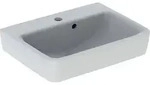 Geberit Renova Plan Handwaschbecken 50 x 38cm - wei&szlig;