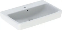 Geberit 501725001, Geberit Renova Plan Aufsatz-Waschtisch 75cm wei&szlig;