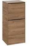 Villeroy & Boch Subway 3.0 Seitenschrank 400 x 860 x 362mm - Kansas Oak