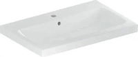 Geberit 501835001, Geberit iCon light Waschtisch; 750mm; Hahnloch mittig, sichtbarer