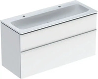 Geberit 502334011, Geberit iCon Bad-M&ouml;belset 120cm wei&szlig;/wei&szlig;