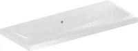 Geberit 501837004, Geberit iCon light Waschtisch; 1200mm; mit 2 Hahnl&ouml;chern, ohne