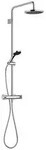 Dornbracht Showerpipe mit Brause-Thermostat, Kopfbrause 220mm - Chrom