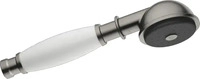 Dornbracht 28002970990010, Dornbracht Metall-Handbrause mit Porzellangriff mit