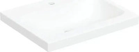 Geberit 501847005, Geberit iCon light Aufsatzwaschtisch; 600mm; ohne Hahnloch,