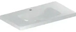 Geberit iCon light Waschtisch mit Ablage; 900mm; ohne Hahnloch, sichtbarer...
