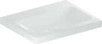 Geberit 501834008, Geberit iCon light Waschtisch; 600mm; ohne Hahnloch, ohne