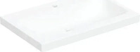 Geberit 501848005, Geberit iCon light Aufsatzwaschtisch; 750mm; ohne Hahnloch,