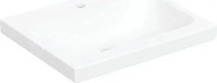 Geberit 501847006, Geberit iCon light Aufsatzwaschtisch; 600mm; ohne Hahnloch,