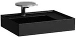 LAUFEN Kartell Wand-Waschtisch unterbauf&auml;hig 460 x 600mm - schwarz matt
