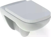 Geberit 500817001, Geberit Renova Plan Tiefsp&uuml;l-WC-Set, wandh&auml;ngend wei&szlig;