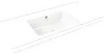 Kaldewei Cayono Unterbauwaschtisch 596 x 426 mm, ohne Hahnloch - alpinwei&szlig;