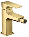 Hansgrohe Metropol Einhebel-Bidetmischer mit Zungengriff - polished gold optic