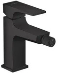 Hansgrohe Metropol Einhebel-Bidetmischer mit Zungengriff - schwarz matt
