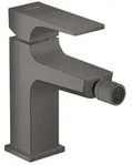 Hansgrohe Metropol Einhebel-Bidetmischer mit Zungengriff - brushed black