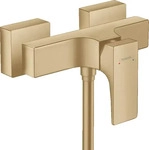 Hansgrohe 32560140, Hansgrohe Metropol Einhebel-Brausemischer Aufputz mit Zungengriff