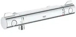 GROHE Grohtherm 800 Thermostat-Brausebatterie f&uuml;r Wandmontage - chrom