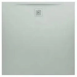 LAUFEN Pro Duschwanne (aus Marbond) 1200 x 1200mm (Ablauf seitlich, kurze Seite) -