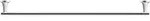 Duravit Starck T Badetuchhalter - chrom