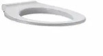 Geberit Renova Comfort Basic WC-Sitzring, antibakteriell - wei&szlig;