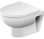 Duravit No.1 Wand-WC Compact Rimless - Wei&szlig;