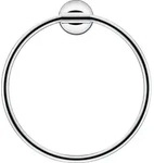 Duravit Starck T Handtuchring - chrom