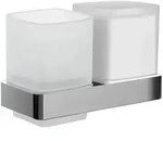 emco loft Glashalter/Fl&uuml;ssigseifenspender - chrom