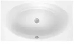 Bette Eve Rechteck-Badewanne - Snow