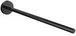 emco round Handtuchhalter, 1-armig - schwarz