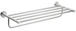 Hansgrohe Logis Universal Handtuchablage mit Handtuchhalter - chrom