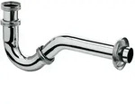 KLUDI Bidet-R&ouml;hren-Geruchsverschluss - chrom