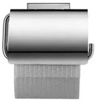 Duravit Karree Papierrollenhalter - chrom