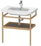 Duravit DuraStyle Accessoire Handtuchhalter DS9882, 740 x 440mm - Graphit Matt Dekor
