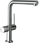 Hansgrohe Sp&uuml;ltischmischer 270 Talis M54 Ger&auml;teabsperrventil 1jet - Chrom