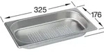 Villeroy & Boch Dampfgarschale 1/3 - Edelstahl