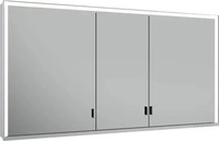 KEUCO 14306172301, KEUCO Royal Lumos Aufputz-Spiegelschrank 1400 x 735 x 165mm Silber