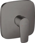 Hansgrohe 71765340, Hansgrohe Einhebel-Brausemischer Unterputz Talis E brushed black