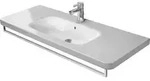 Duravit Handtuchhalter f&uuml;r Waschtisch 589mm - chrom