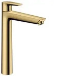 Hansgrohe Einhebel-Waschtischmischer 240 Talis E ohne Ablaufgarnitur - polished gold