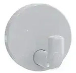 HEWI Serie 477/801 Einzelhaken - lichtgrau