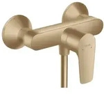 Hansgrohe Einhebel-Brausemischer Aufputz Talis E - brushed bronze