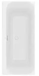 Villeroy & Boch Loop & Friends Square Duo Rechteck-Badewanne mit eckiger Innenform
