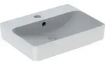 Geberit VariForm Aufsatzwaschtisch, rechteckig 600 x 450mm, mit Hahnloch, mit