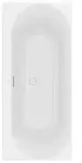 Villeroy & Boch Loop & Friends Oval Duo Rechteck-Badewanne mit ovaler Innenform, 1700