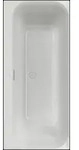 Villeroy & Boch Loop & Friends Square Duo Rechteck-Badewanne mit eckiger Innenform