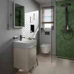 Hansgrohe XtraStoris Original Wandnische mit integriertem Rahmen, 30 x 30 x 10cm -