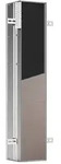 emco asis module plus Unterputz-WC-Modul befliesbar - Aluminium